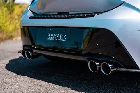 Remark Cat-Back Exhaust System | 2019+ Toyota Corolla Hatchback - NON GR (RK-C4063T-01)