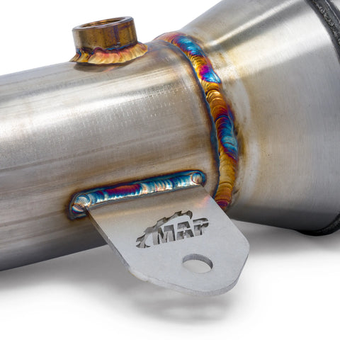 MAPerformance Downpipes | 2023+ Nissan Z 3.0TT & 2016-2024 Infiniti Q50/Q60 3.0TT RWD (INFQ-DPC)