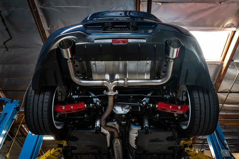 Remark Axle-Back Muffler Delete Exhaust System | 2022+ Subaru BRZ/Toyota GR86 (RO-TS/TZ8-S/D)