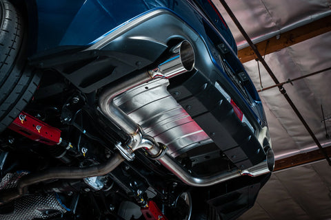 Remark Axle-Back Muffler Delete Exhaust System | 2022+ Subaru BRZ/Toyota GR86 (RO-TS/TZ8-S/D)