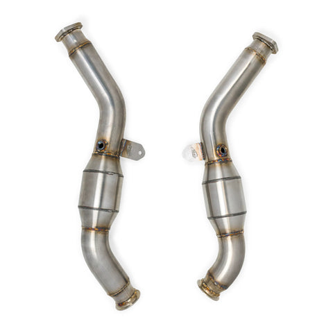 MAPerformance Downpipes | 2023+ Nissan Z 3.0TT & 2016-2024 Infiniti Q50/Q60 3.0TT RWD (INFQ-DPC)