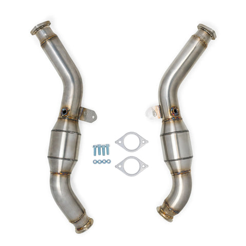MAPerformance Downpipes | 2023+ Nissan Z 3.0TT & 2016-2024 Infiniti Q50/Q60 3.0TT RWD (INFQ-DPC)