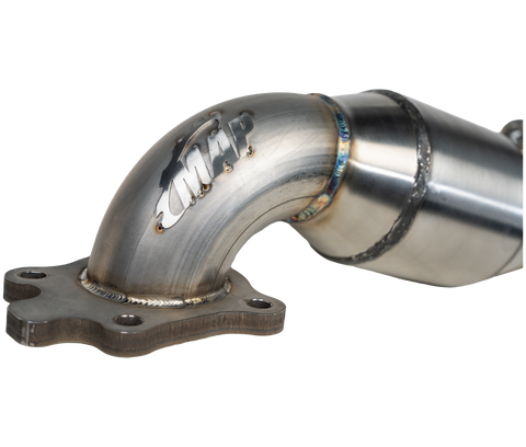 MAPerformance Civic X 1.5T Catted Downpipe | 2016-2021 Honda Civic 1.5T (HDAX-DPC)