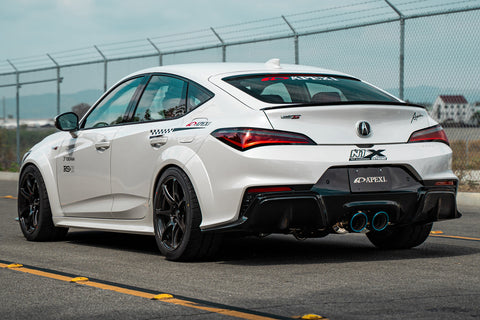 A'PEXi N1 Evo Extreme Catback | 2024+ Acura Integra Type S DE5 (164-KH04)