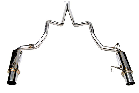 Invidia N1 Catback Exhaust | 2005-2010 Ford Mustang GT V8 (HS05FM8GTP)