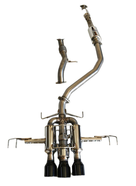 Invidia R400 Catback | 2023+ Honda Civic Type-R (HS22CTRFGM3S)