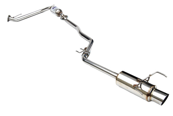 Invidia N1 Catback Exhaust | 2006-09 Honda Fit (HS06HF1GTP