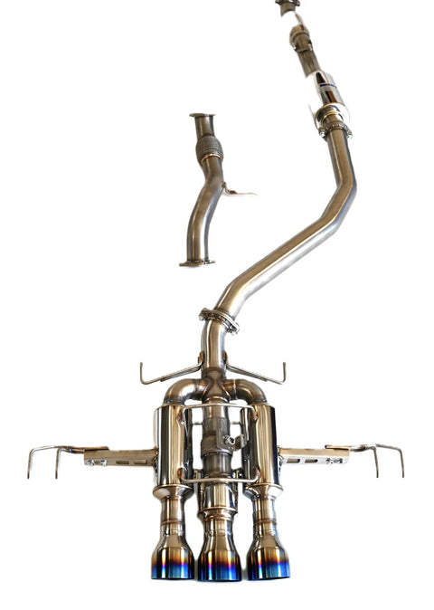 Invidia R400 Catback | 2023+ Honda Civic Type-R (HS22CTRFGM3S)