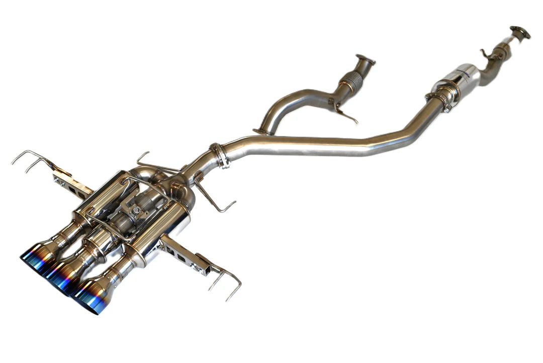 Invidia R400 Catback | 2023+ Honda Civic Type-R (HS22CTRFGM3S
