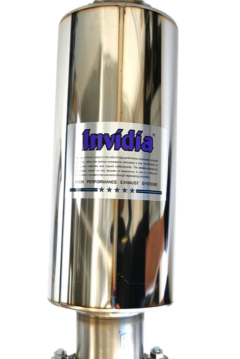 Invidia R400 Catback | 2023+ Honda Civic Type-R (HS22CTRFGM3S)