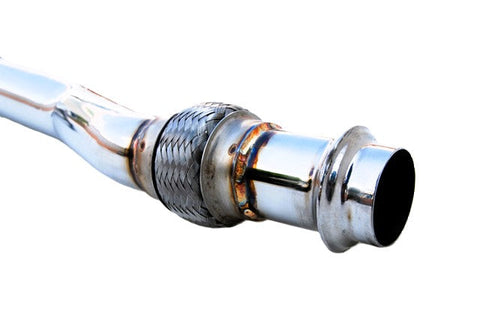 Invidia G200 Catback Exhaust w/Stainless Steel Tips | 2007-2013 Mini Cooper-S (HS07MCSGTP)