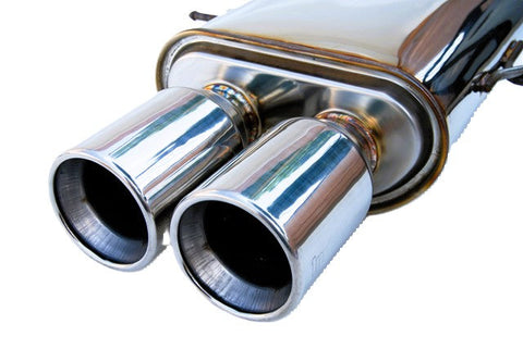 Invidia G200 Catback Exhaust w/Stainless Steel Tips | 2007-2013 Mini Cooper-S (HS07MCSGTP)