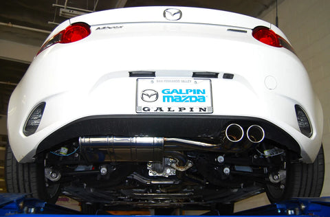 Invidia Q300 Catback | 2015+ Mazda MX-5 MIata (HS15MX5Q32RS)