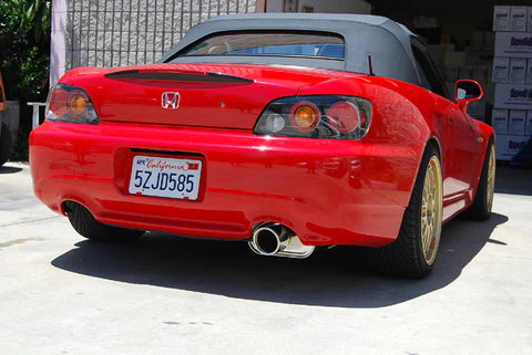 Invidia Q300 Catback | 2000-2009 Honda S2000 (HS00HS1GS3)