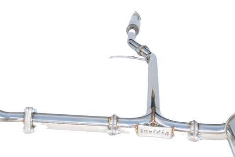 Invidia Q300 Catback | 2004-2008 Acura TSX (HS06TSXG3T)