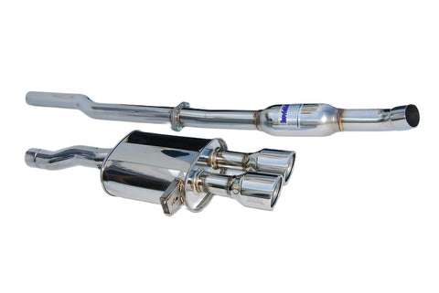 Invidia Q300 Catback Exhaust w/Stainless Steel Tips | 2014-Up Mini Cooper-S (HS14MCSG3S)