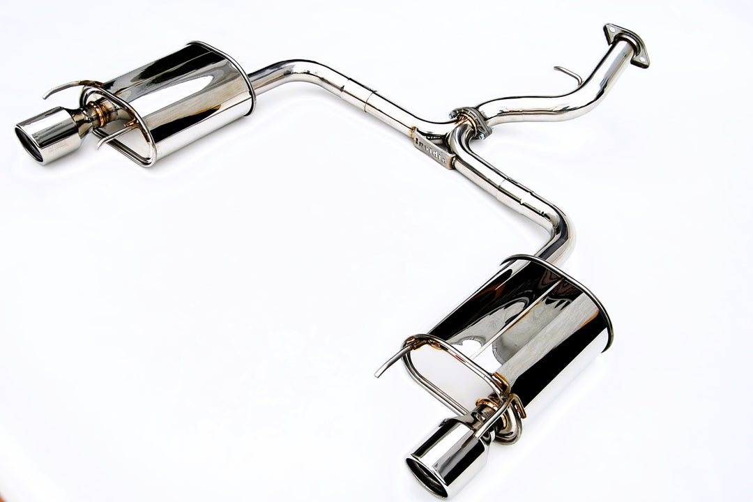 Invidia Axleback Exhaust | 2006-2011 Lexus GS300/350 V6