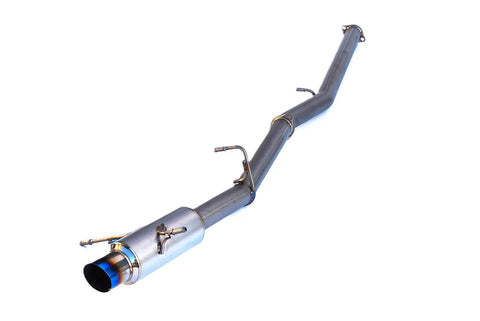 Invidia Titanium Catback Exhaust | 2008-2014 Subaru WRX/LGT Sedan (HS08SW4TRG)