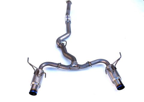 Invidia N1 Twin Outlet Cat-Back Exhaust | 2008-2014 Subaru WRX STI Sedan (HS11STIGTT)
