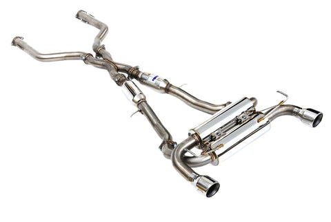 Invidia Gemini Catback | 2022+ Nissan Z (HS22N4Z7GM1)