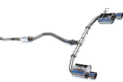 Invidia Q300 Catback | 2022+ Honda Civic Si / 2023+ Acura Integra (HS22HS4QD1RSL)