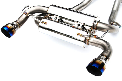 Invidia Gemini Catback | 2022+ Nissan Z (HS22N4Z7GM1)