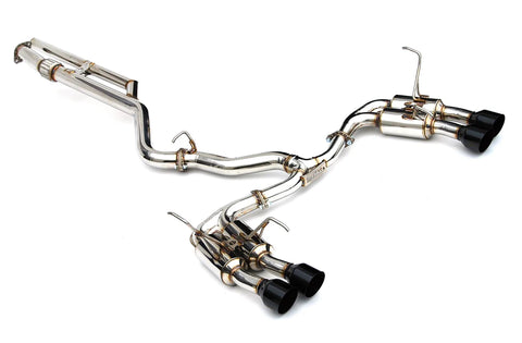 Invidia Gemini R400 Catback Exhaust | 2022+ Subaru WRX (HS22WRXGM4ST)