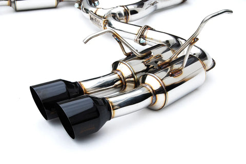 Invidia Gemini R400 Catback Exhaust | 2022+ Subaru WRX (HS22WRXGM4ST)