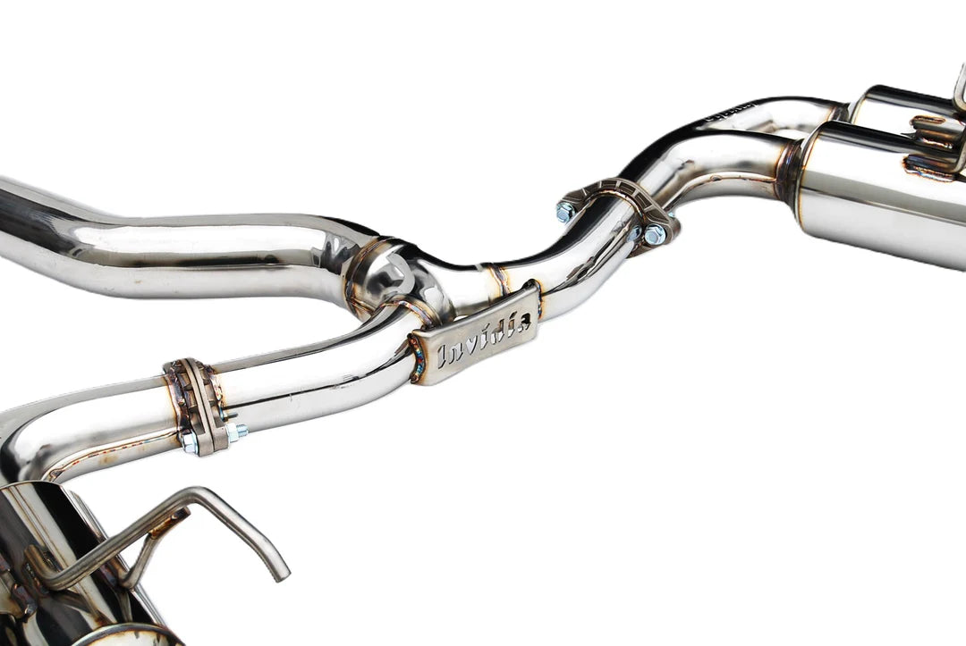 Invidia Gemini R400 Catback Exhaust | 2022+ Subaru WRX