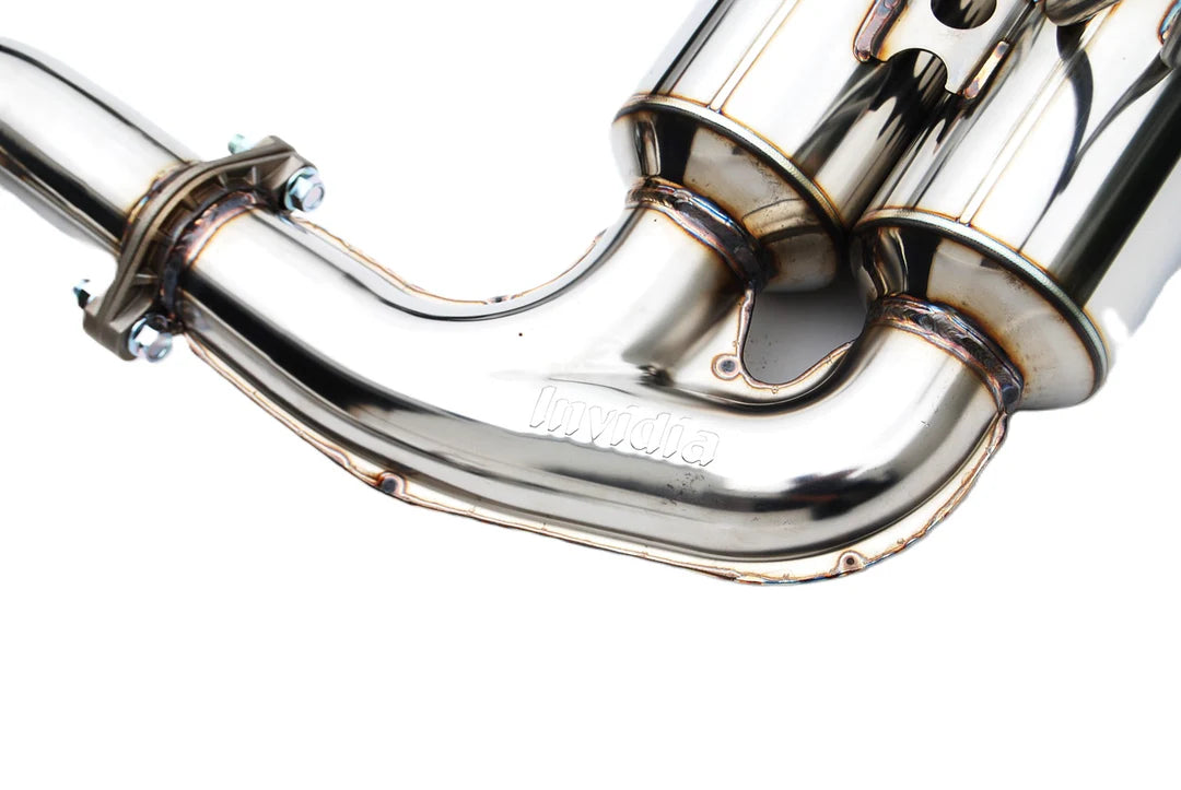 Invidia Gemini R400 Catback Exhaust | 2022+ Subaru WRX Invidia Gemini R400 Catback Exhaust | 2022+ Subaru WRX