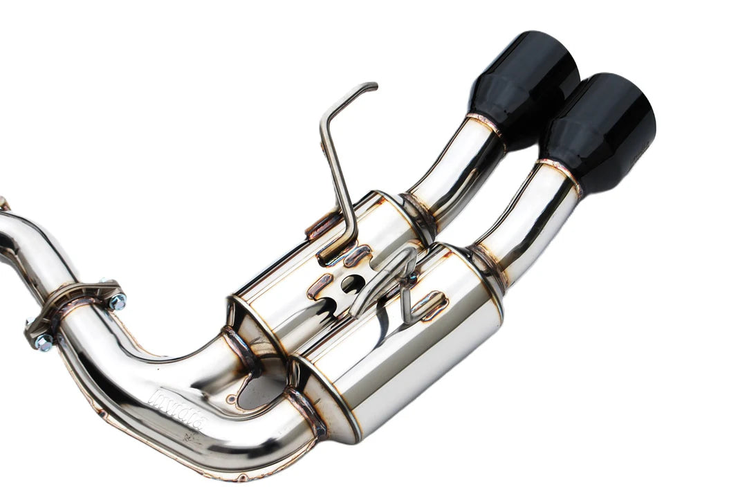 Invidia Gemini R400 Catback Exhaust | 2022+ Subaru WRX
