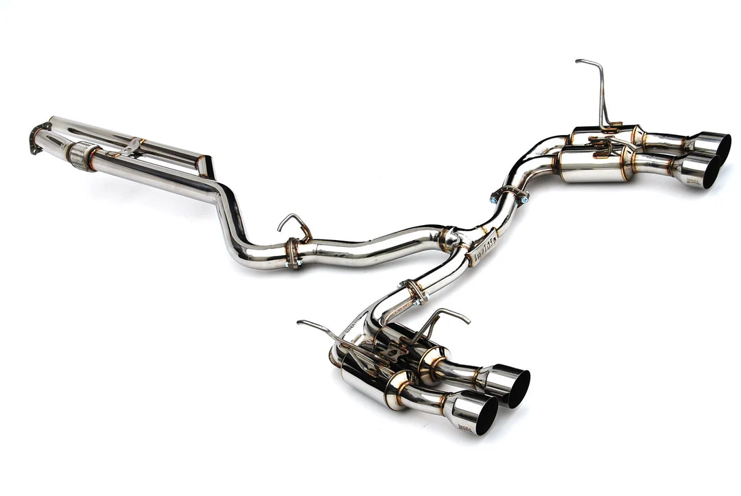 Invidia Gemini R400 Catback Exhaust | 2022+ Subaru WRX