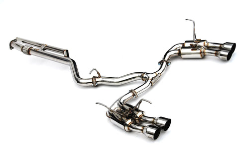 Invidia Gemini R400 Catback Exhaust | 2022+ Subaru WRX (HS22WRXGM4ST)
