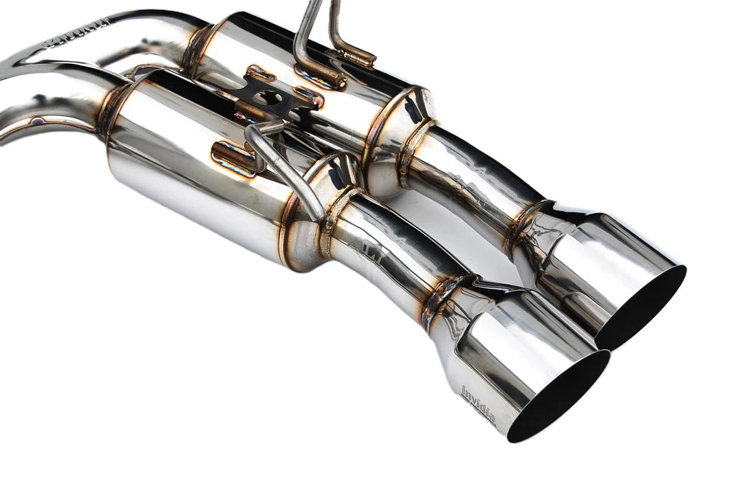 Invidia Gemini R400 Catback Exhaust | 2022+ Subaru WRX