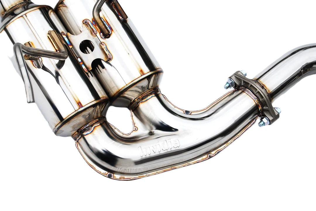Invidia Gemini R400 Catback Exhaust | 2022+ Subaru WRX