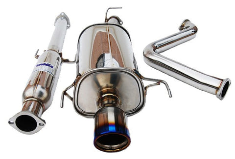 Invidia Q300 Catback Exhaust w/Titanium Tip | 1997-2001 Honda Prelude Type-SH (HS97HP1G3T)