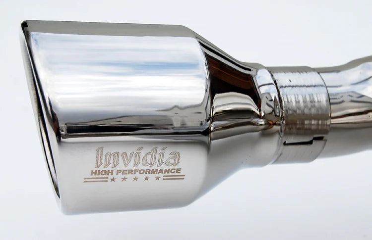 Invidia Gemini Catback | 2002-2008 Nissan 350Z (HS02N3ZGIS