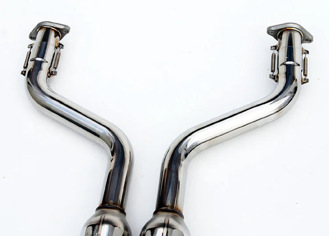 Invidia Gemini Catback | 2002-2008 Nissan 350Z (HS02N3ZGIS