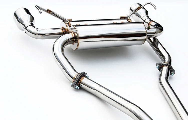 Invidia Gemini Catback | 2002-2008 Nissan 350Z (HS02N3ZGIS