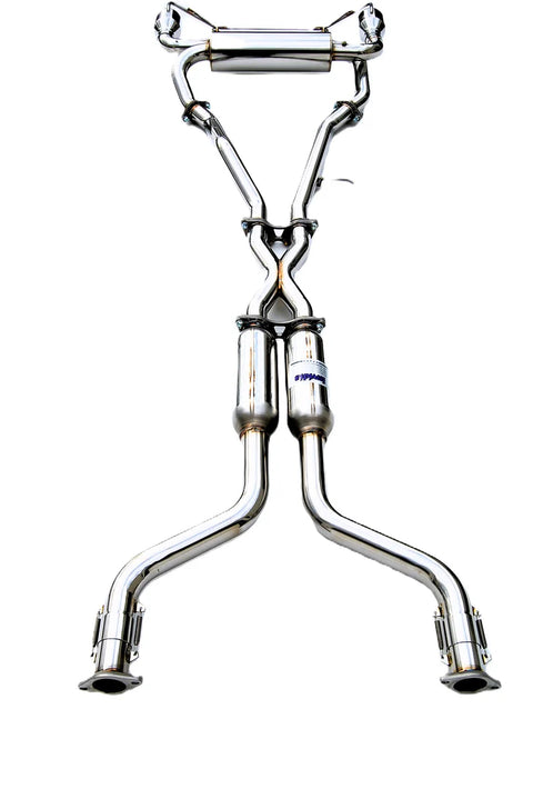 Invidia Gemini Catback | 2003-2007 Infiniti G35 Coupe (HS03IG3GIS)