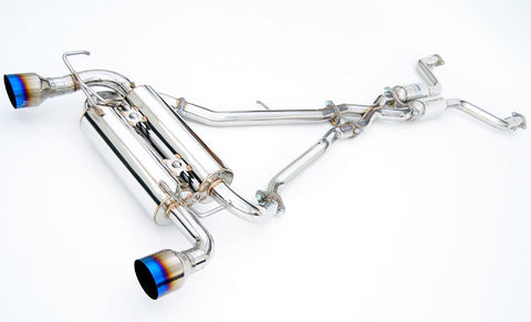Invidia Gemini Catback Exhaust w/Titanium Tips | 03-08 Infiniti FX35 / 03-05 FX45 (HS03IFXGIT)