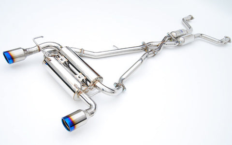Invidia Gemini Catback Exhaust w/Titanium Tips | 2003-08 Infiniti FX35 / FX45(HS03IFXGID)