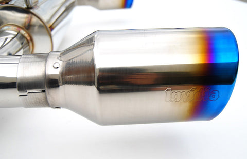 Invidia Gemini Catback Exhaust w/Titanium Tips | 2003-08 Infiniti FX35 / FX45(HS03IFXGID)
