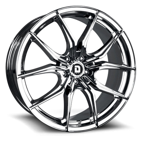Drag Wheels DR67 PVD Chrome 20x8.5 | 5x114.3 (DR672085063873VC)
