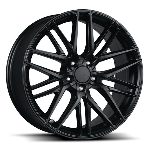 Drag Wheels DR77 Flat Black 20x10 | 5x115 (DR77210242571BF1)