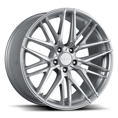 Drag Wheels DR77 Silver 18x8 | 5x108 (DR77188254073S1)