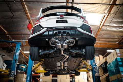 Remark Link Loop Titanium Catback Exhaust & Front Pipe | 2017-2021 Honda Civic Type-R (RK-C2076H-01LT)