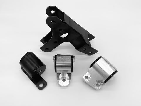 Hasport EG/DC AWD B-Series Mount Kit - 2-bolt Left | 1992-1995 Honda Civic / 1993-1997 Honda Del Sol / 1994-2001 Acura Integra (EGBAWD)