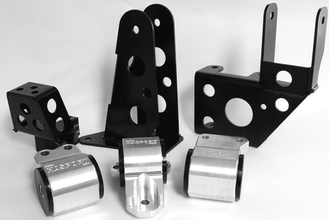 Hasport J-Series Engine Mount Kit | 1992-1995 Honda Civic, 1994-1997 Honda Del Sol, & 1994-2001 Acura Integra (EGJ1)