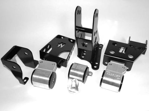 Hasport Dual Height J-Swap Mounts | 1996-2000 Honda Civic (EKJ2)